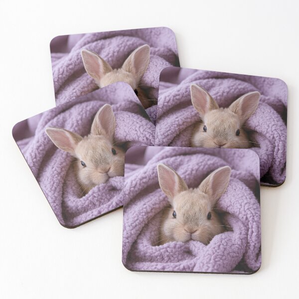 Item preview, Polish Rabbit in Blanket 01 designed and sold by Elisabeth Lucas.
