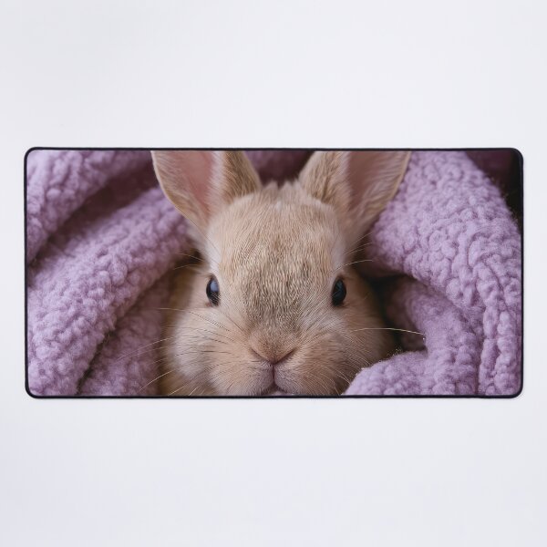 Item preview, Polish Rabbit in Blanket 01 designed and sold by Elisabeth Lucas.