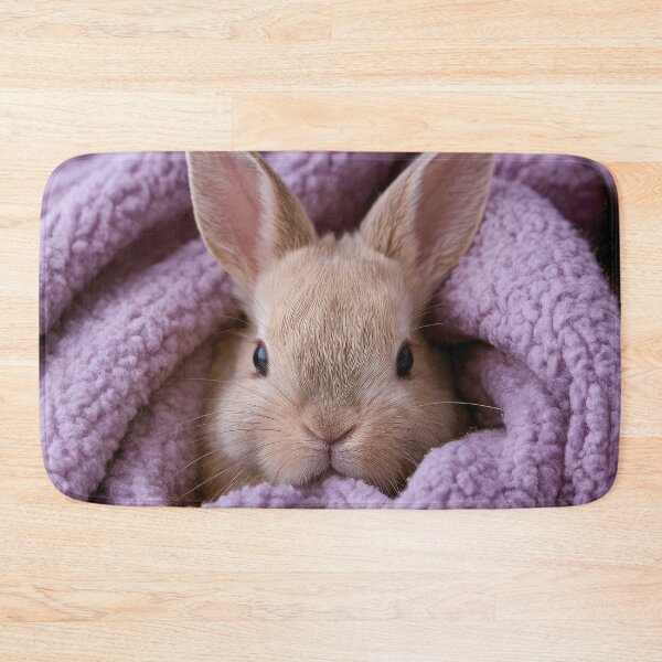 Item preview, Polish Rabbit in Blanket 01 designed and sold by Elisabeth Lucas.