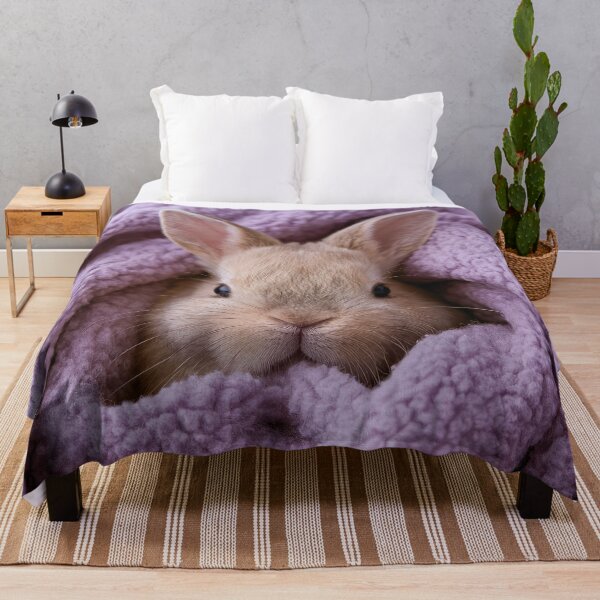 Item preview, Polish Rabbit in Blanket 01 designed and sold by Elisabeth Lucas.