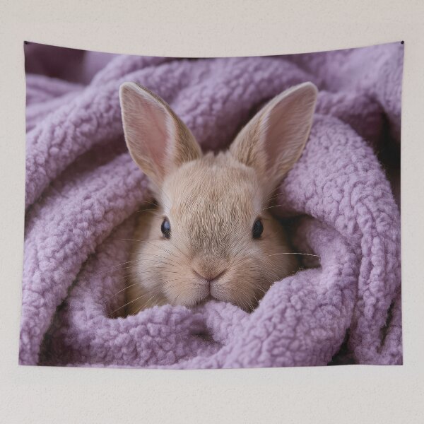 Item preview, Polish Rabbit in Blanket 01 designed and sold by Elisabeth Lucas.