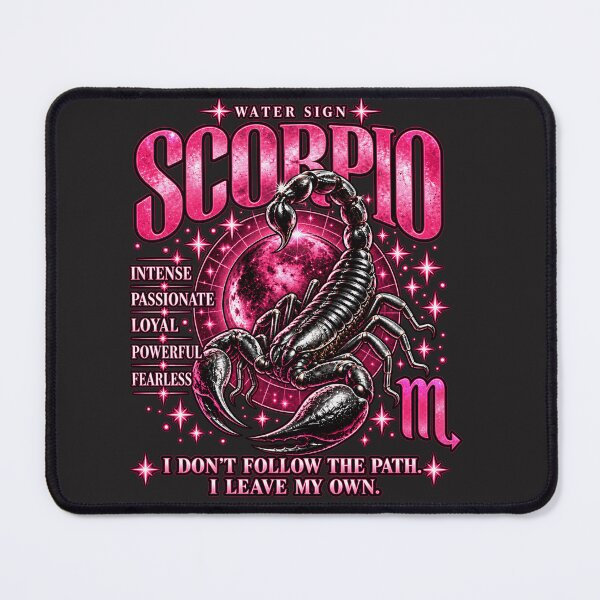 Item preview, Pink Scorpio Zodiac Scorpion Statement Design designed and sold by a1legacyco.