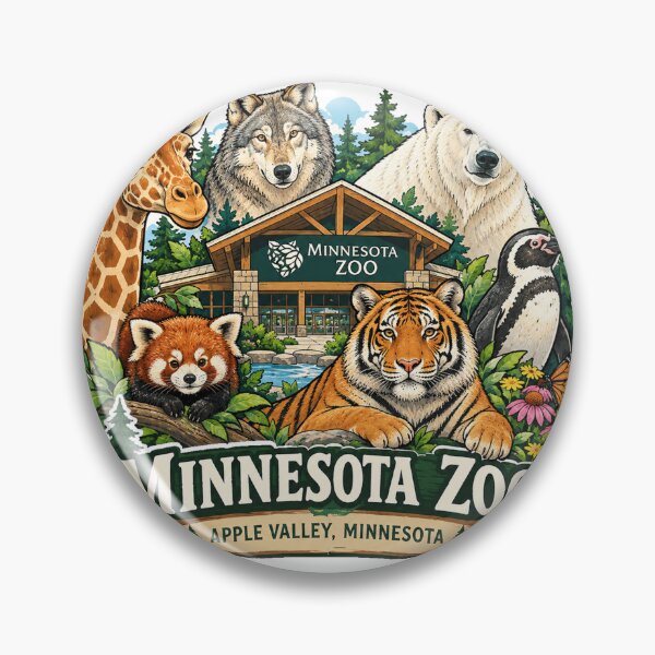 Artikelvorschau, Minnesota Zoo entworfen und verkauft von erkinmaddison.