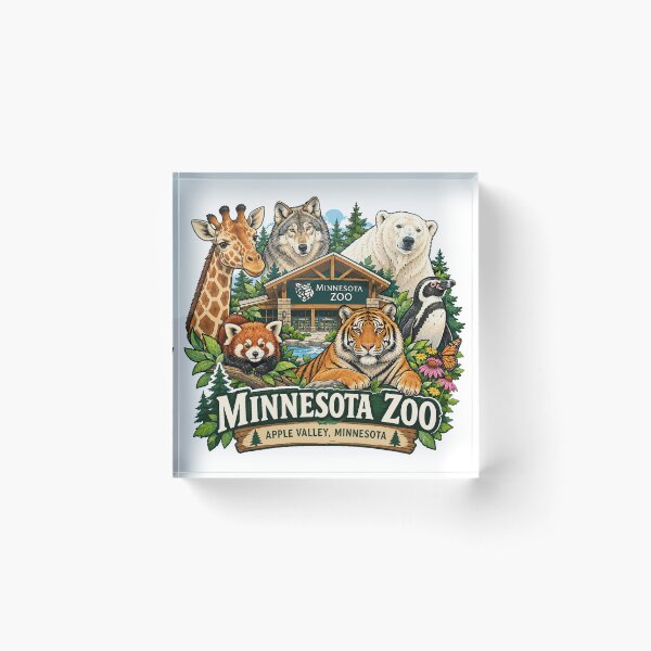 Artikelvorschau, Minnesota Zoo entworfen und verkauft von erkinmaddison.