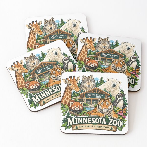Item preview, Minnesota Zoo designed and sold by erkinmaddison.