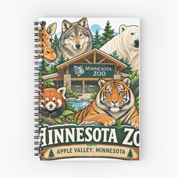 Artikelvorschau, Minnesota Zoo entworfen und verkauft von erkinmaddison.