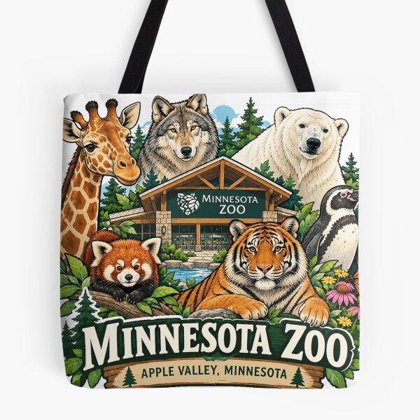 Item preview, Minnesota Zoo designed and sold by erkinmaddison.
