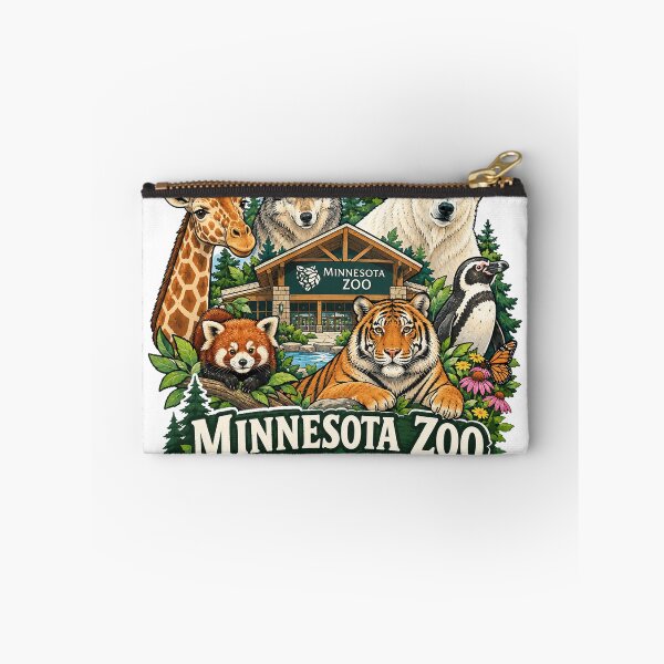 Artikelvorschau, Minnesota Zoo entworfen und verkauft von erkinmaddison.
