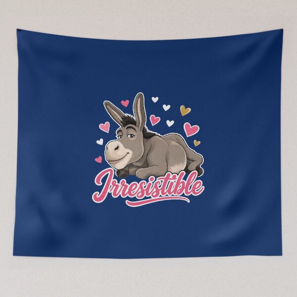 Item preview,  Irresistible Donkey Love   designed and sold by garuda221.