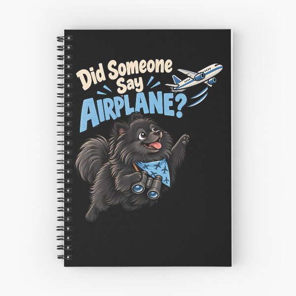 Item preview, Did Someone Say Airplane? designed and sold by PAROSSA.