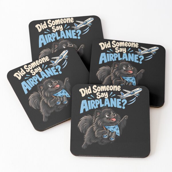 Item preview, Did Someone Say Airplane? designed and sold by PAROSSA.