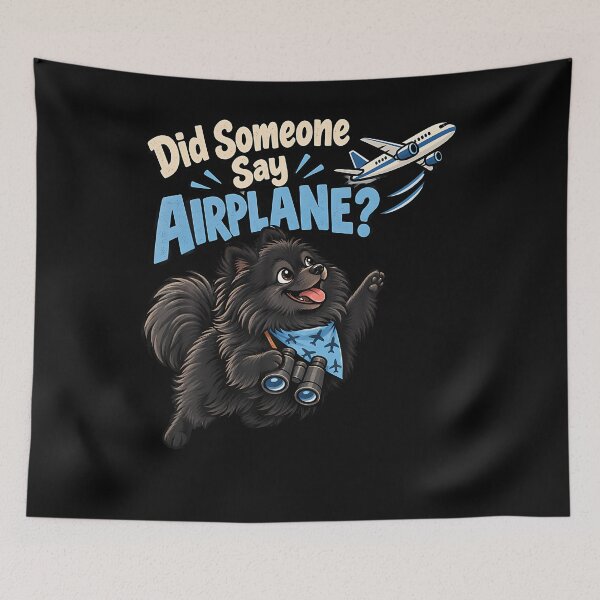 Item preview, Did Someone Say Airplane? designed and sold by PAROSSA.