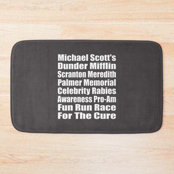Item preview, Dunder Mifflin Inspired Fun Run Race Graphic Design designed and sold by dianthuss.