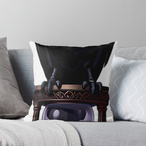 Item preview, Gothic Raven Skull Pillar Hourglass designed and sold by IllumeInk.