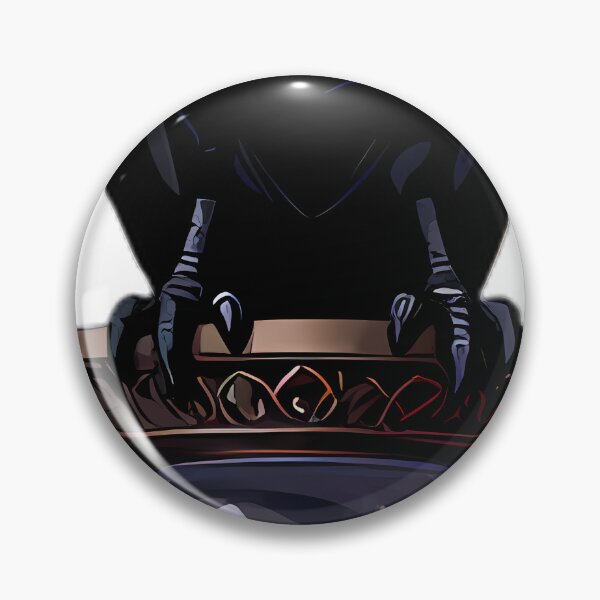 Item preview, Gothic Raven Skull Pillar Hourglass designed and sold by IllumeInk.