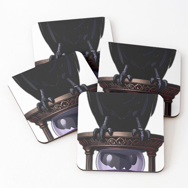 Item preview, Gothic Raven Skull Pillar Hourglass designed and sold by IllumeInk.