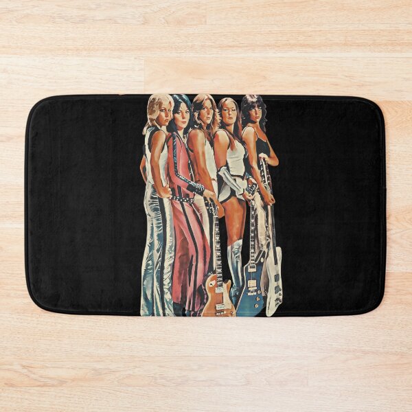 Item preview, The Runaways Retro Rock Band  designed and sold by Mckiawski.