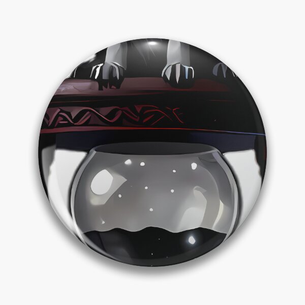 Item preview, Gothic Shadow Wolf Ebony Hourglass designed and sold by IllumeInk.