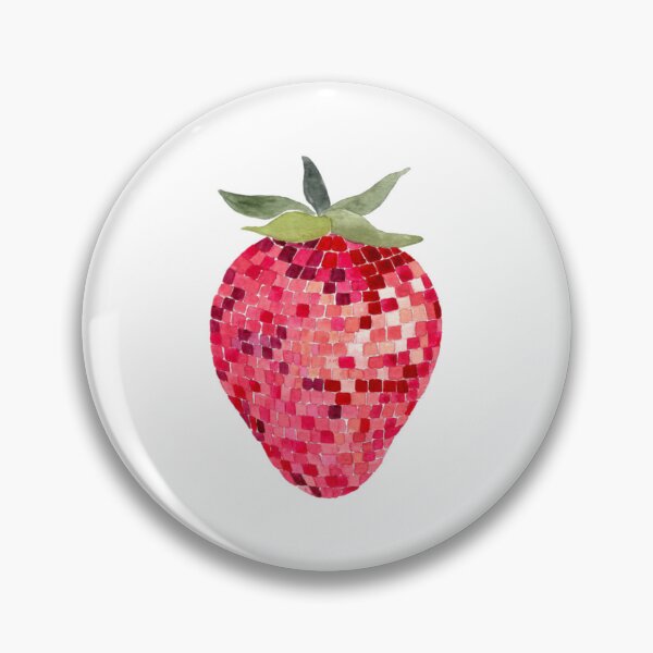 Item preview, disco ball strawberry designed and sold by KristenHSmolen.
