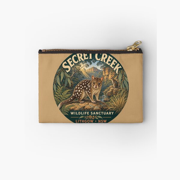 Item preview, Secret Creek, New South Wales – Illustrated Travel Sticker | Wildlife Sanctuary & Bushland designed and sold by Random Designs.