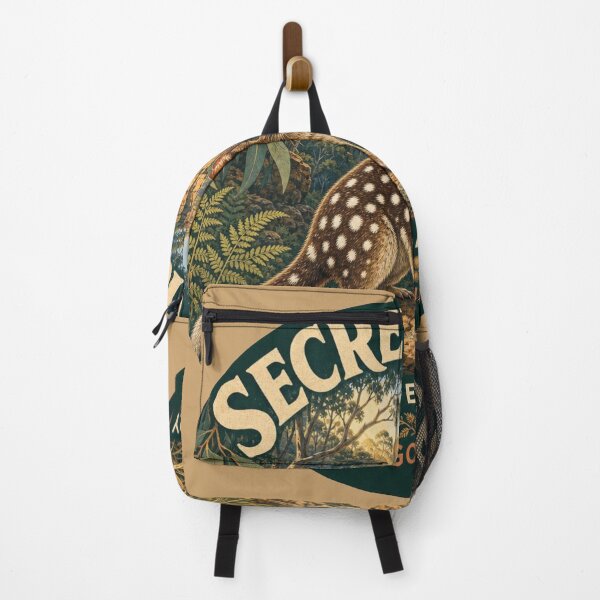 Item preview, Secret Creek, New South Wales – Illustrated Travel Sticker | Wildlife Sanctuary & Bushland designed and sold by Random Designs.