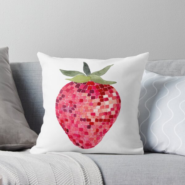 Item preview, disco ball strawberry designed and sold by KristenHSmolen.