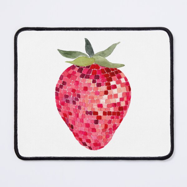 Item preview, disco ball strawberry designed and sold by KristenHSmolen.