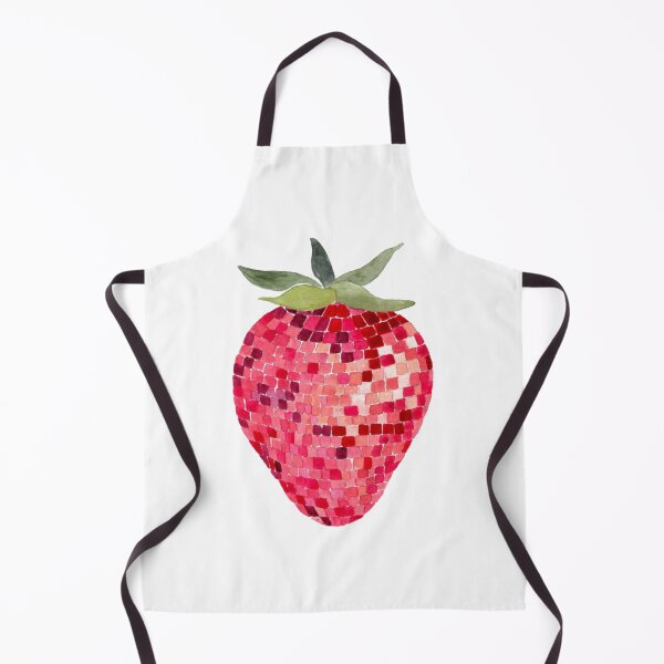 Item preview, disco ball strawberry designed and sold by KristenHSmolen.