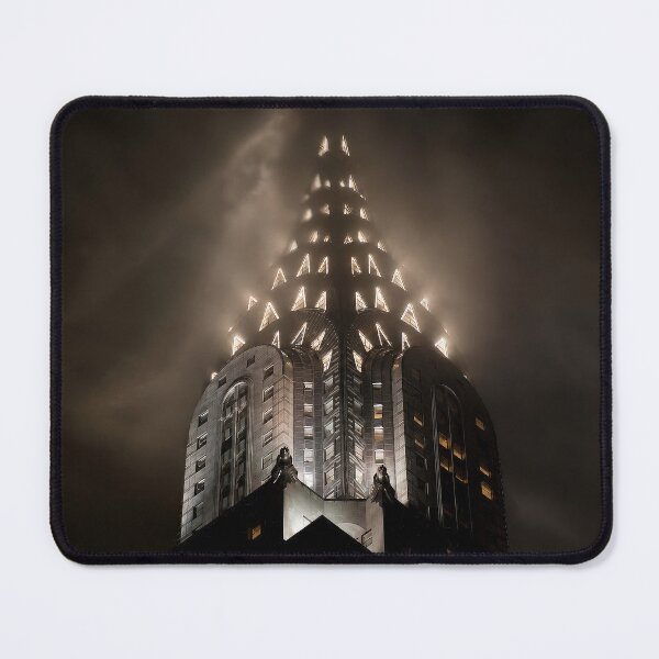 Item preview, The Ghost Of Chrysler's Spire designed and sold by Ray's Photos & Art.