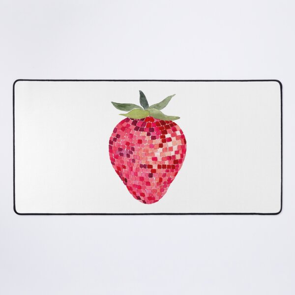 Item preview, disco ball strawberry designed and sold by KristenHSmolen.