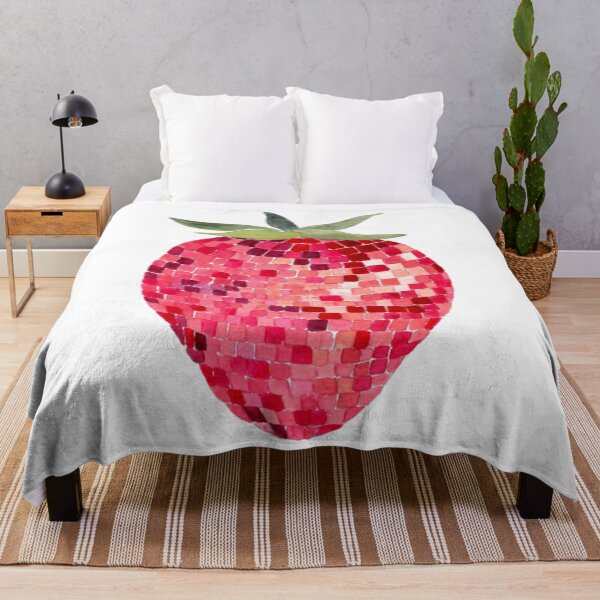Item preview, disco ball strawberry designed and sold by KristenHSmolen.