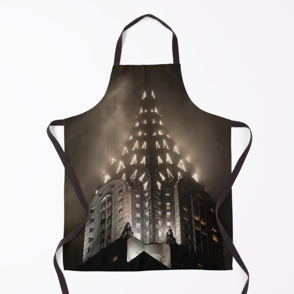 Item preview, The Ghost Of Chrysler's Spire designed and sold by Ray's Photos & Art.