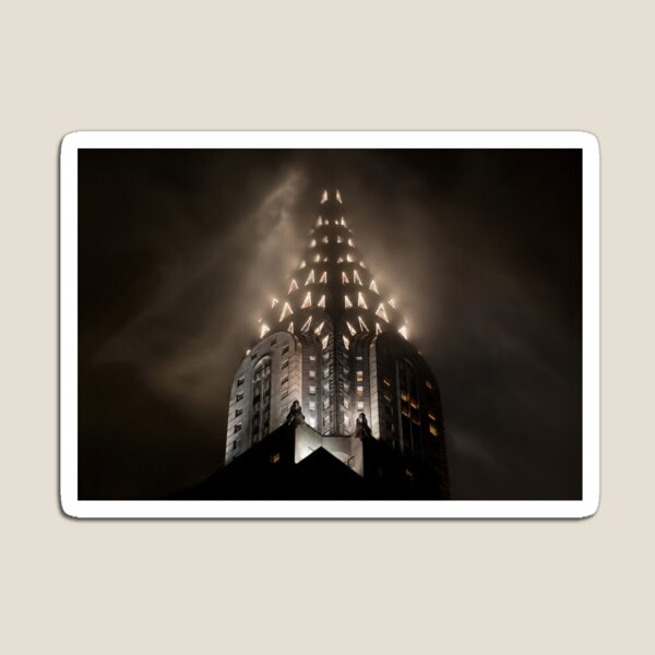 Item preview, El fantasma de la aguja de Chrysler designed and sold by Ray's Photos & Art.