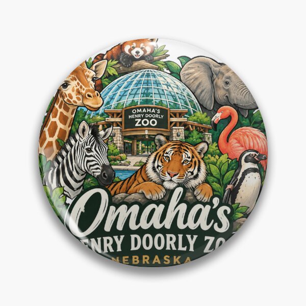 Item preview, Omaha’s Henry Doorly Zoo (Nebraska) designed and sold by erkinmaddison.
