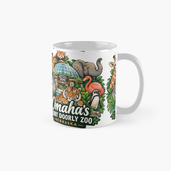 Item preview, Omaha’s Henry Doorly Zoo (Nebraska) designed and sold by erkinmaddison.
