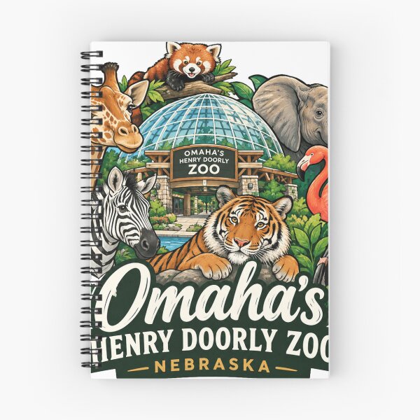 Item preview, Omaha’s Henry Doorly Zoo (Nebraska) designed and sold by erkinmaddison.