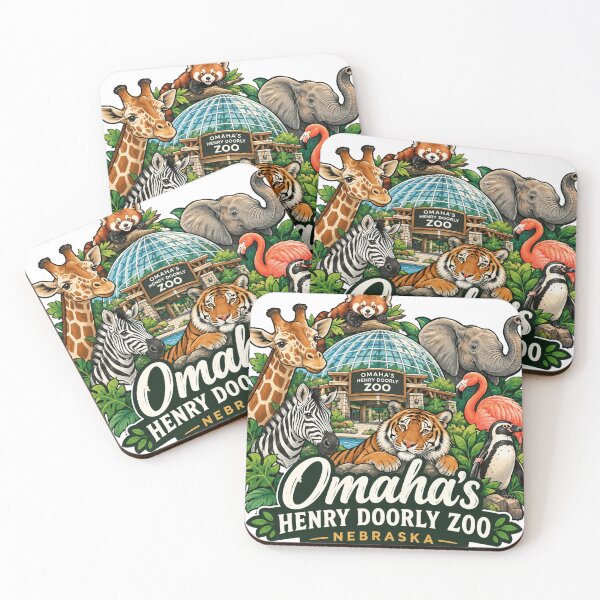 Item preview, Omaha’s Henry Doorly Zoo (Nebraska) designed and sold by erkinmaddison.