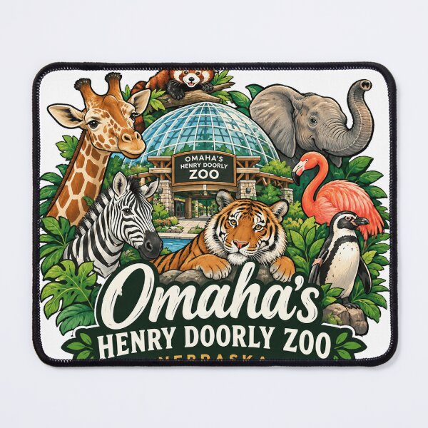 Item preview, Omaha’s Henry Doorly Zoo (Nebraska) designed and sold by erkinmaddison.