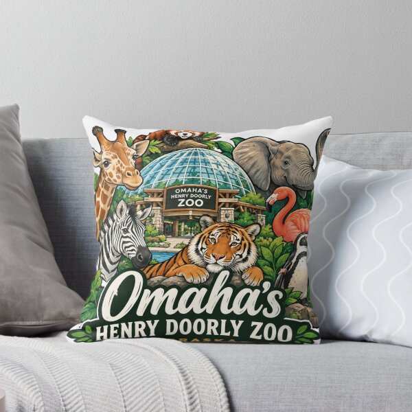 Item preview, Omaha’s Henry Doorly Zoo (Nebraska) designed and sold by erkinmaddison.