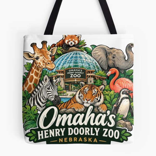 Item preview, Omaha’s Henry Doorly Zoo (Nebraska) designed and sold by erkinmaddison.