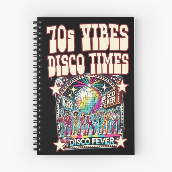 Item preview, 70s Vibes Disco Times designed and sold by Mckiawski.