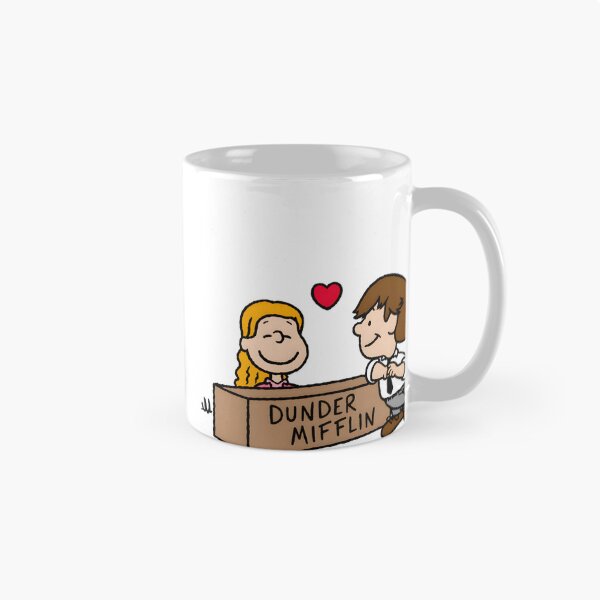Item preview, Office Love Romantic Couple Desk Illustration Gift Idea designed and sold by dianthuss.