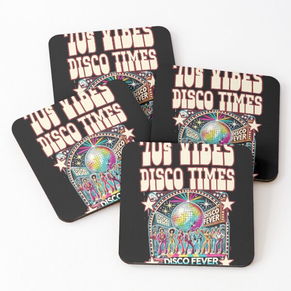 Item preview, 70s Vibes Disco Times designed and sold by Mckiawski.