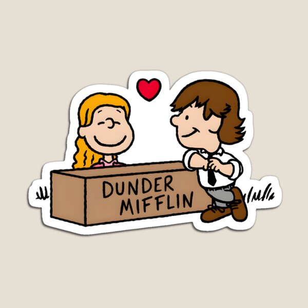 Item preview, Office Love Romantic Couple Desk Illustration Gift Idea designed and sold by dianthuss.