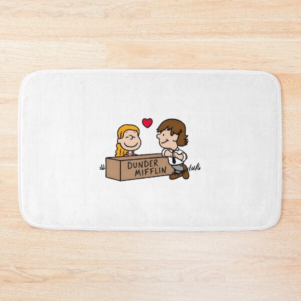 Item preview, Office Love Romantic Couple Desk Illustration Gift Idea designed and sold by dianthuss.