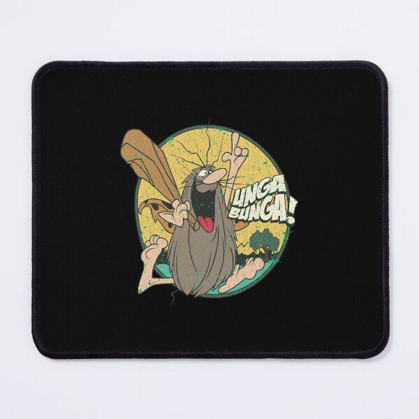 Item preview, Retro Caveman Unga Bunga Primitive Cartoon Art designed and sold by Mckiawski.