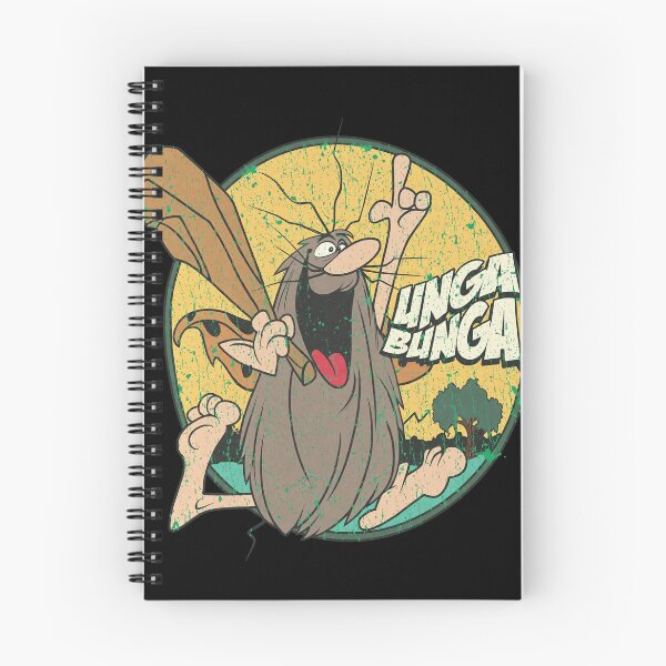 Item preview, Retro Caveman Unga Bunga Primitive Cartoon Art designed and sold by Mckiawski.
