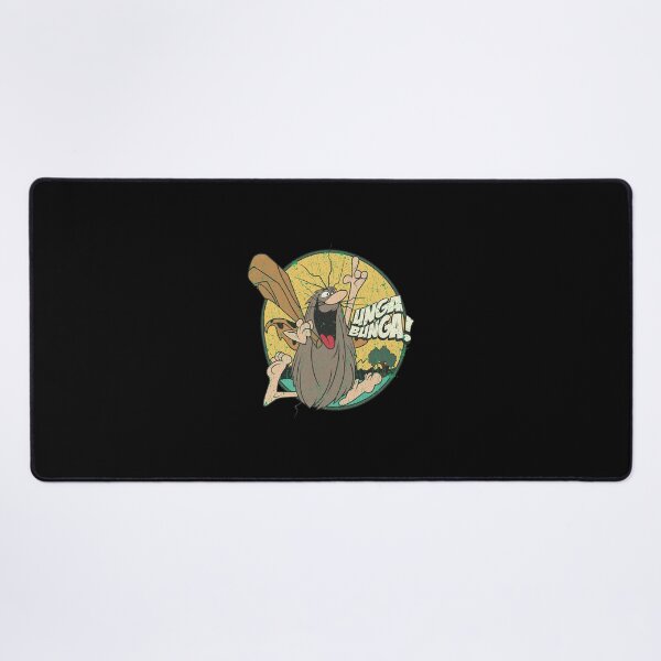 Item preview, Retro Caveman Unga Bunga Primitive Cartoon Art designed and sold by Mckiawski.