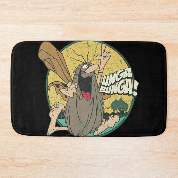 Item preview, Retro Caveman Unga Bunga Primitive Cartoon Art designed and sold by Mckiawski.
