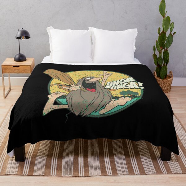 Item preview, Retro Caveman Unga Bunga Primitive Cartoon Art designed and sold by Mckiawski.